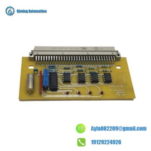 Kongsberg 6200060 NN825 Power Monitoring Card