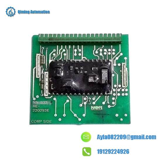 kongsberg_nn832_9_analog_input_adaptor.jpg Kongsberg NN832.9 - Industrial Analog Input Adaptor, Precision Control Solution