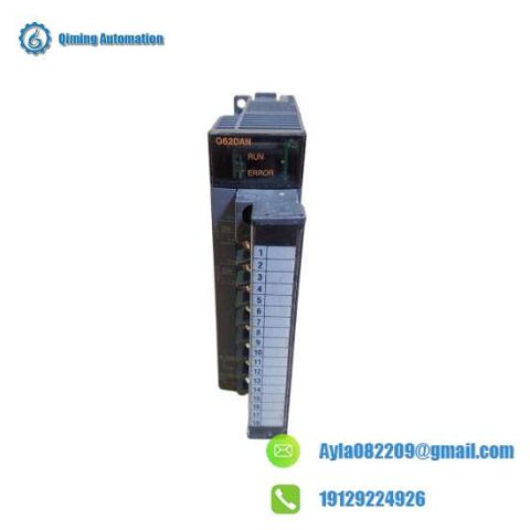 Mitsubishi Q62DAN - Precision Positioning Unit for Industrial Automation