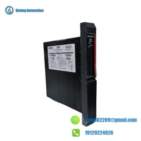 MOORE 16809-41 QUADLOG CDM Module: Industrial Control Precision in Your Hands