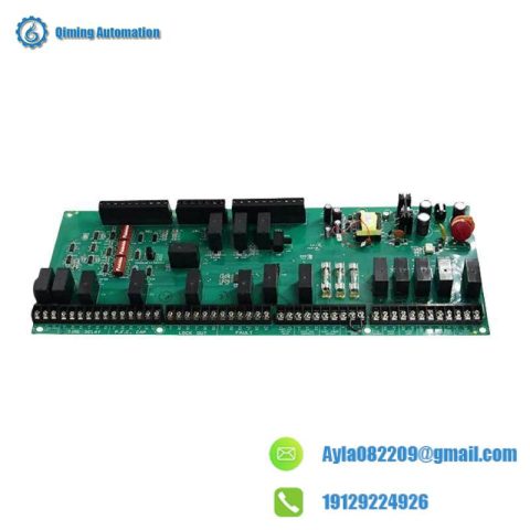 MOTORTRONICS MVC4-TCB: Advanced Industrial Control Board