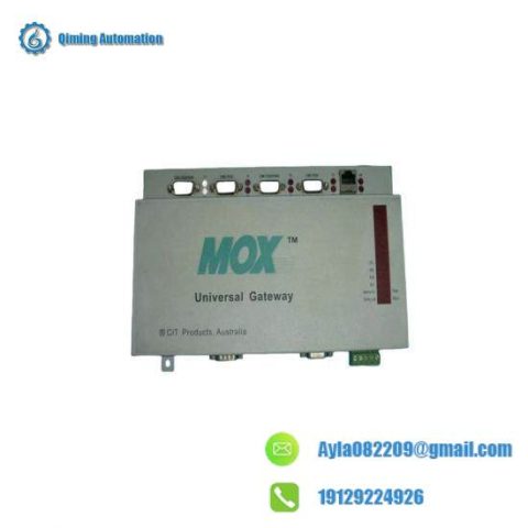 MOX Controller Module MX602-26-05-00-0000, Advanced Control Solutions