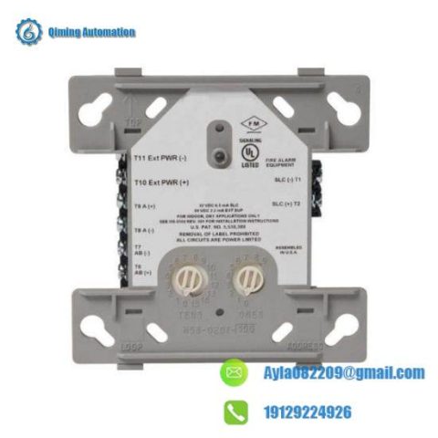 Notifier FDM-1 Dual Monitor Module - Advanced Alarm Management System