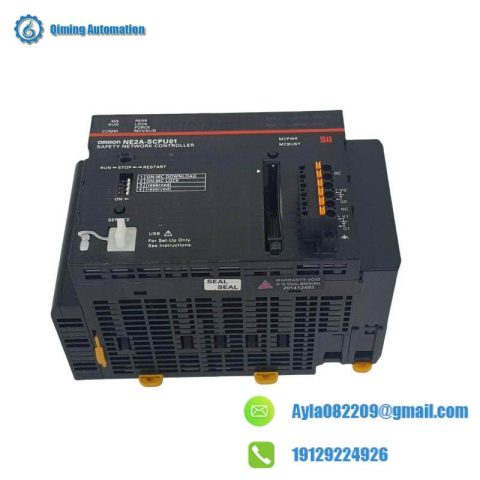 Omron NE2A-SCPU01 CPU Unit for Industrial Automation