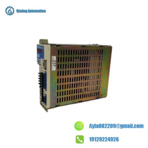 Panasonic DV80X180MB5A AC SERVO DRIVER: Precision Control for Industrial Automation