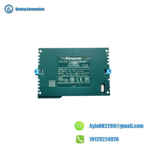 Panasonic FPO-E16 Expansion Unit - Digital I/O Module for Enhanced Automation Solutions