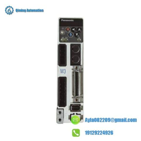 Panasonic MADDT1207L01 - High-Power Servo Driver for Industrial Automation