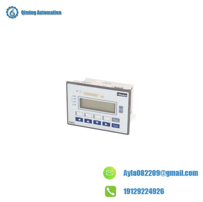 parker_pop12_operator_panel.jpeg Parker Pop12 Operator Panel: Industrial Control Solution, Optimized for Precision & Efficiency