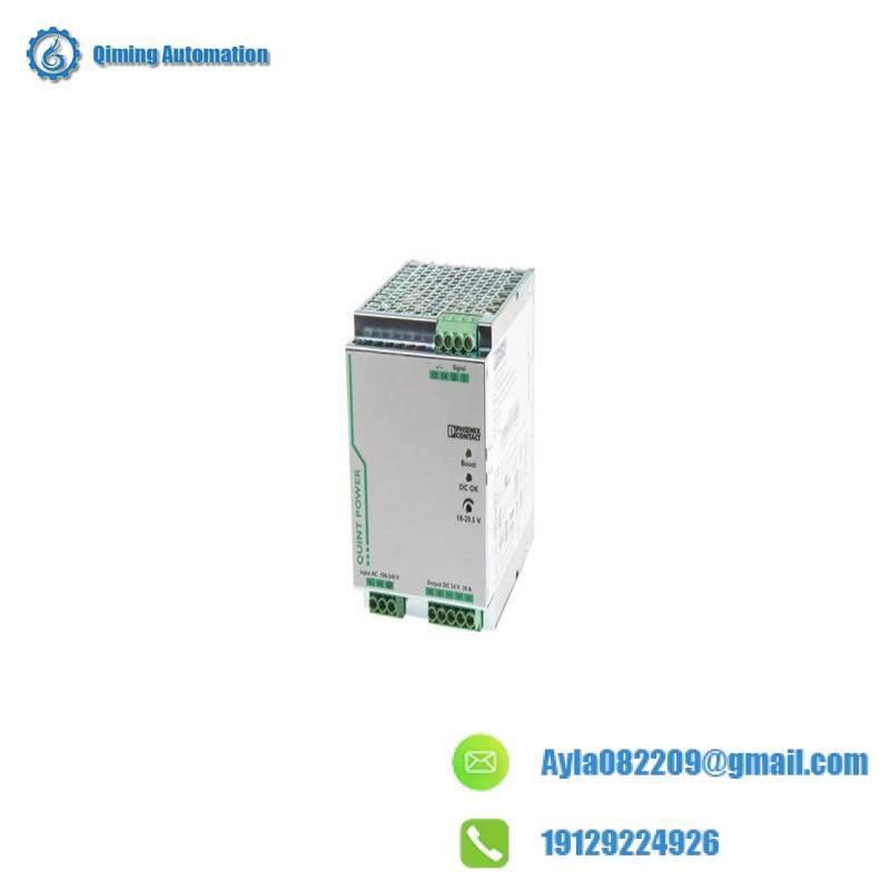phoenix_contact_quint-ps_1ac_24dc_20_2866776_power_supply.jpg PHOENIX CONTACT QUINT-PS/1AC/24DC/20 2866776 Power Supply - Reliable Energy Solution for Industrial Control