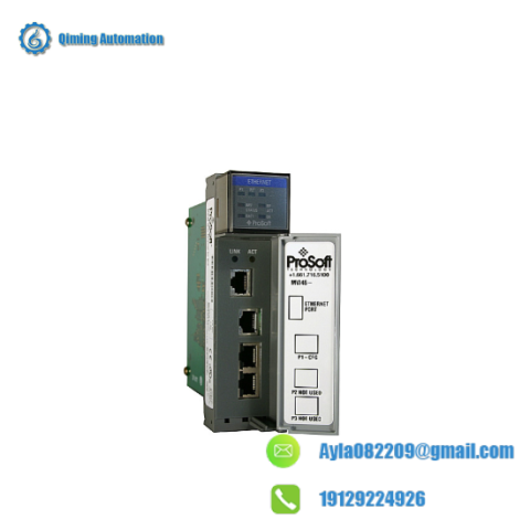 Prosoft MVI46-DNPSNET: Ethernet Communication Module for Industrial Control Systems
