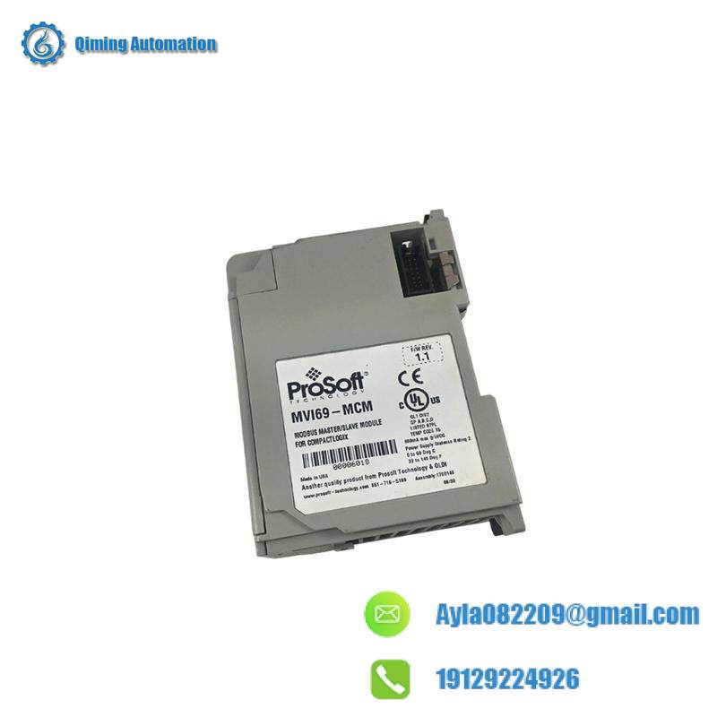 prosoft_mvi69-mcm_communication_module.jpg Prosoft MVI69-MCM ASCII Communication Module