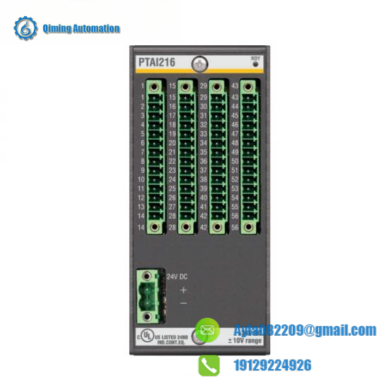pta1216_temperature_input_module_bachmann.png Bachmann PTAI216 Temperature Input Module - Precise Data Acquisition, Industry-grade Performance