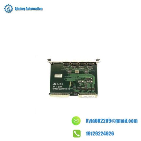 Quarndon ANG113 AN-G113 Module, Industrial Control Solutions