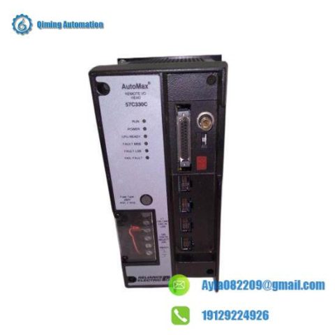 Reliance Electric 57C330C AutoMax Remote I/O Head, High-Performance Network Interface