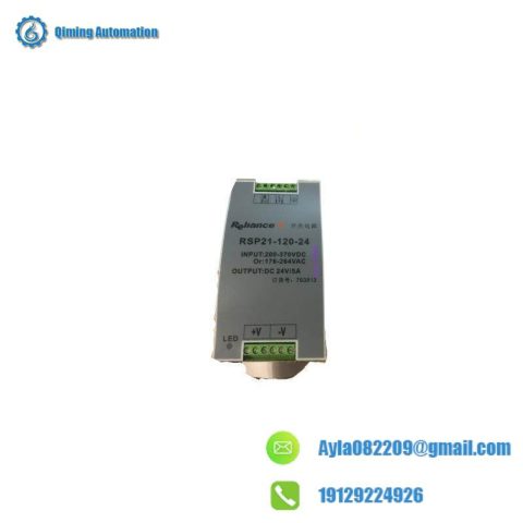 Reliance RSP21-120-24 Switching Power Supplies, High Efficiency & Reliable Industrial Solution