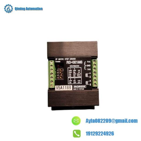 RORZE RD-021M8 - Advanced Industrial Step Driver by Rorze, Engineered for Precision Control