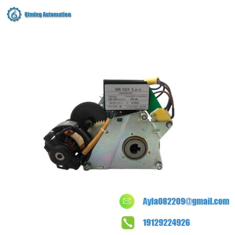 ABB SACE S.P.A 1SDA038324R1 Energy Storage Motor, Advanced Power Management Solution