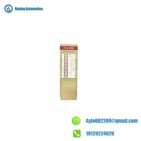 SAIA PCD4.B900 I/O Module: 32 Point 16 IN/16 OUT for 24V Applications