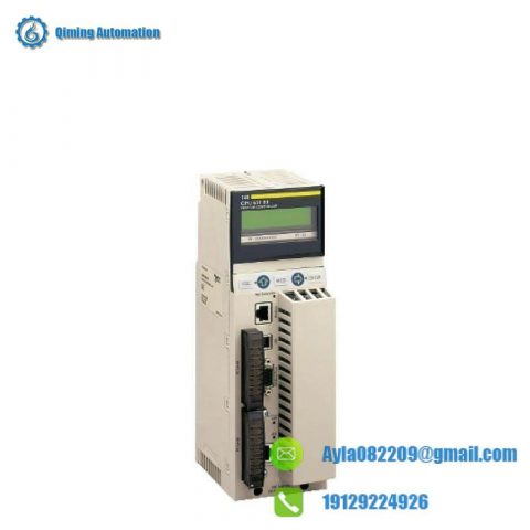 Schneider Electric 140CPU65260 Unity Processor, High Performance Control Module for Industrial Automation