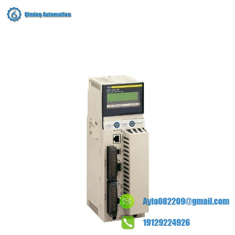 schneider_140cpu65260.jpg Schneider Electric 140CPU65260 Unity Processor, High Performance Control Module for Industrial Automation