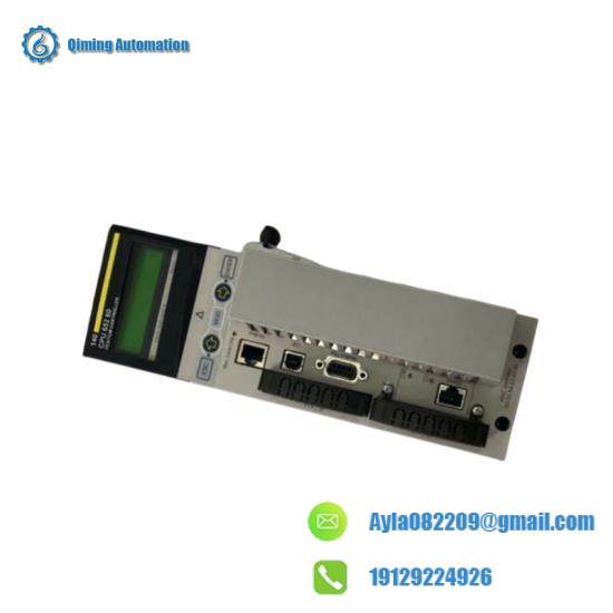 schneider_140cpu65260_2.jpg Schneider Electric 140CPU65260 Unity Processor, High Performance Control Module for Industrial Automation
