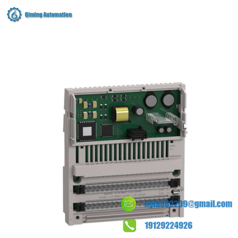 schneider_170amm09000_plc_analog_discrete_i_o_module.png Schneider 170AMM09000 Analog Discrete I/O Module - Industrial Automation Innovation