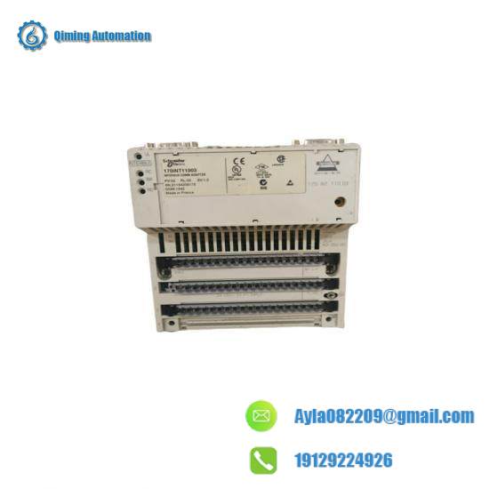 schneider_170int11003_communication_adaptor_module.jpg Schneider TACXENTA555 PLC Module - Control Your Factory with Precision