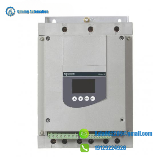 schneider_ats48c11q_soft_started.png Schneider ATS48C11Q Soft Starter for Asynchronous Motors, Efficient Motor Control Solutions