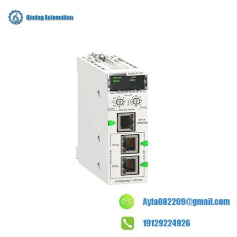 Schneider BMECRA31210 EIO Drop Adapter; Manufacturer: Schneider Electric