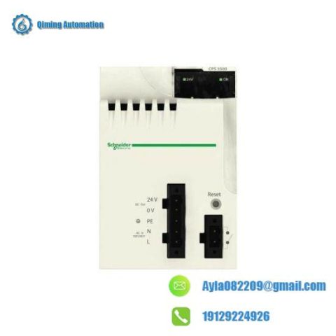 Schneider BMXCPS3500 Power Supply Module - High Performance, Reliable Automation Solution