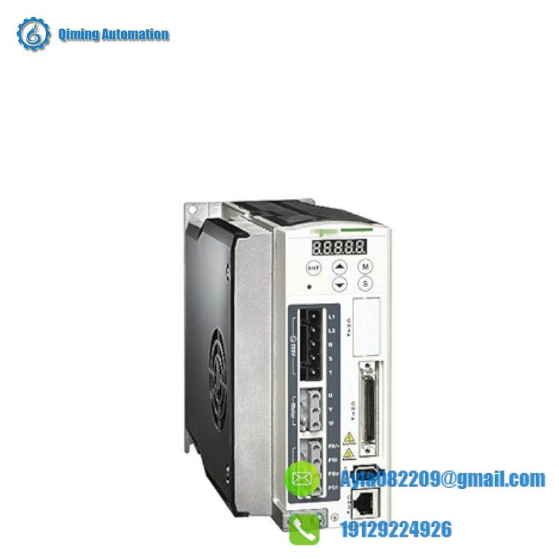 schneider_lxm23du07m3x_motion_servo_drive.jpg Schneider LXM23DU07M3X Motion Servo Drive - Precision Control for Industrial Automation