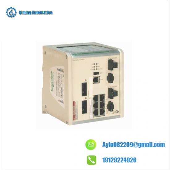 schneider_tcsesm063f2cu1_extended_managed_switch-1.png Schneider TACXENTA555 PLC Module - Control Your Factory with Precision