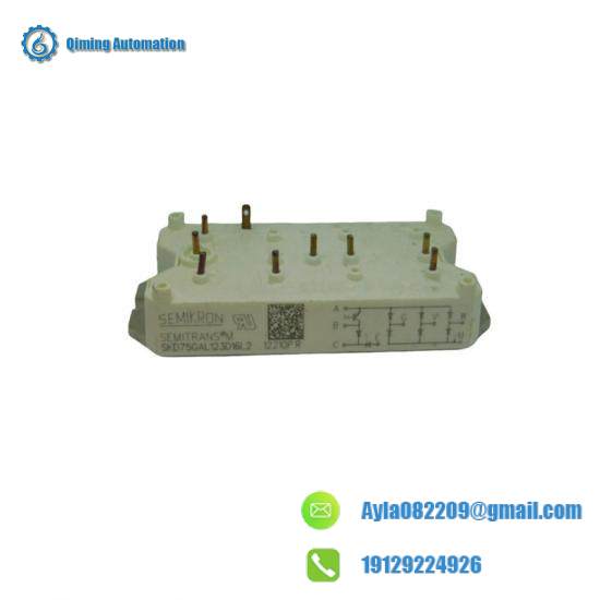 semikron_skd75gal123d16l2_igbt_module.jpg Semikron SKD75GAL123D16L2 IGBT Module - Advanced Power Electronics Solution