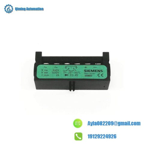SIEMENS 169800 Rectifier Module: High-Power AC to DC Conversion for Industrial Applications