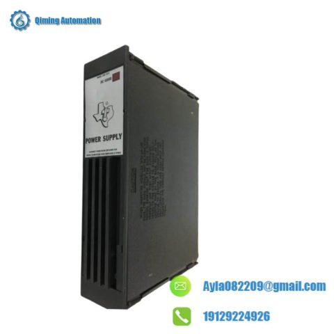 SIEMENS 500-2151 Power Supply Module: Efficient, Reliable, Industrial Power Solution