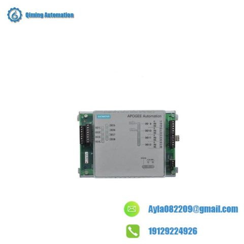 SIEMENS 549-210: Digital Point Expansion Module for Advanced Automation Solutions