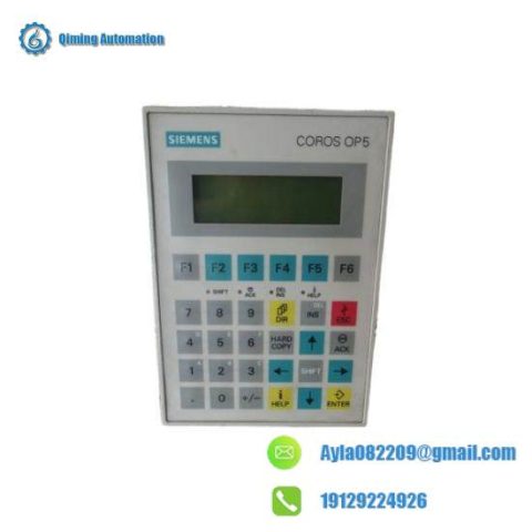 SIEMENS 6AV3505-1FB01 Operator Panel - Advanced Control Interface