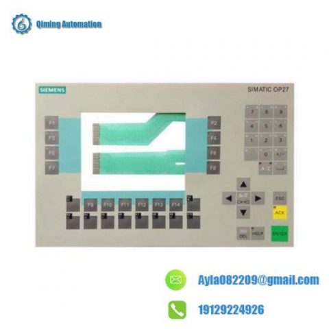 SIEMENS 6AV3627-1LK00-1AX0 OPERATOR PANEL: Advanced Industrial Control Module