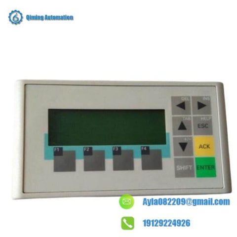 Siemens 6AV6641-0AA11-0AX0: SIMATIC Operator Panel for Efficient Machine Control