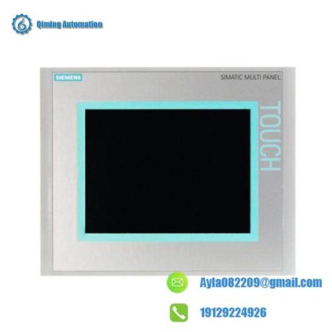 SIEMENS MP277 10inch Touch Multi Panel - 6AV6643-0CD01-1AX0