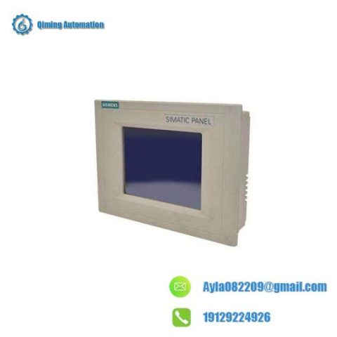 Siemens 6AV6 545-0BB15-2AX0: Advanced Industrial Touch Panel for Seamless Control Solutions