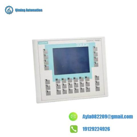 SIEMENS 6AV6 642-0DA01-1AX1 Operator Panel: Industrial Control Solutions for Precision and Efficiency