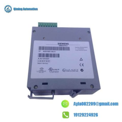 SIEMENS 6DD1681-0AJ1 - SU 12 Converter, for Advanced Industrial Automation Solutions