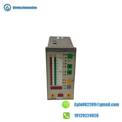 SIEMENS 6DR2100-5 PID Temperature Controller, High Precision Automation Solutions