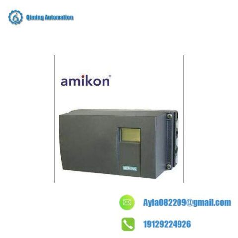 Siemens 6DR5220-0EN00-0AA0 Smart Electropneumatic Positioners