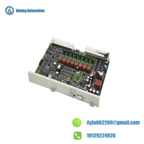 Siemens 6DS1701-8AA: Industrial Analog Input Module