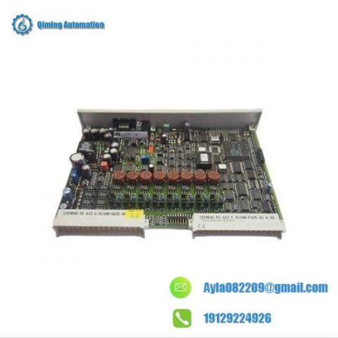 SIEMENS 6DS1701-8AB: 8-Channel Analog Input Module for Industrial Control Applications