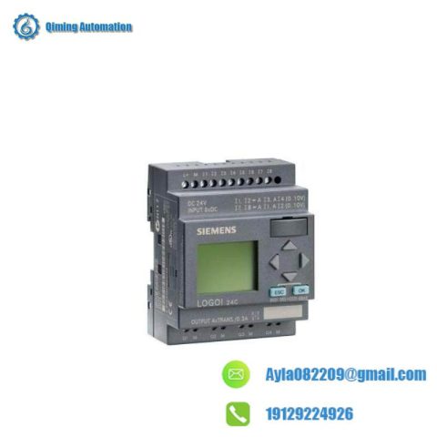 SIEMENS 6ED1052-1HB00 Programmable Relay: Control Efficiency at Your Fingertips