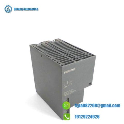 SIEMENS 6EP1333-2AA00 Industrial Power Supply Module