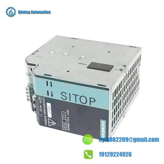 siemens_6ep1337-3ba00.jpg Siemens 6EP1337-3BA00 SITOP PSU 300M 24VDC 40A Power Supply